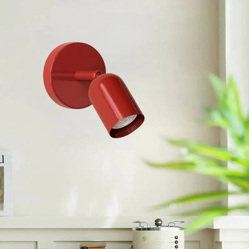 LumaStand – Moderne LED Wandlamp met Rond Hoofddesign Velani