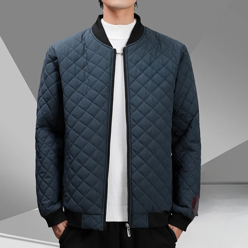 Benjamin – Jas met kraag, ritszakken en lange mouwen Velani