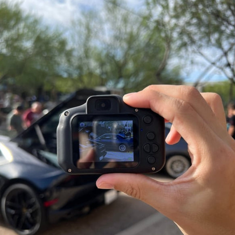 PixelMate – Oplaadbare Digitale Camera met SD-kaartondersteuning Velani