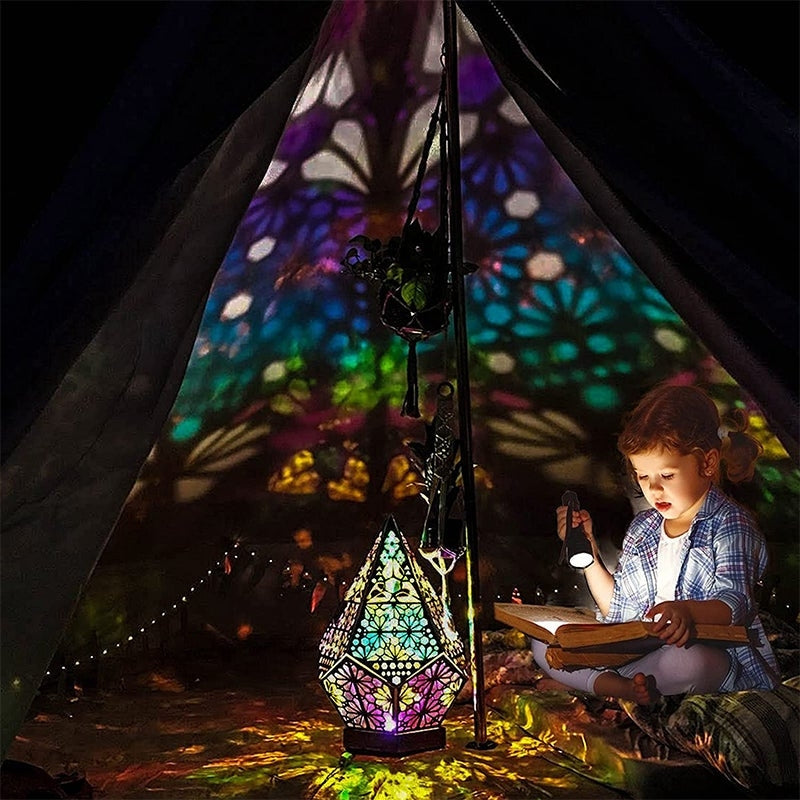 StarGlow – LED Star Projector Lamp for table or floor