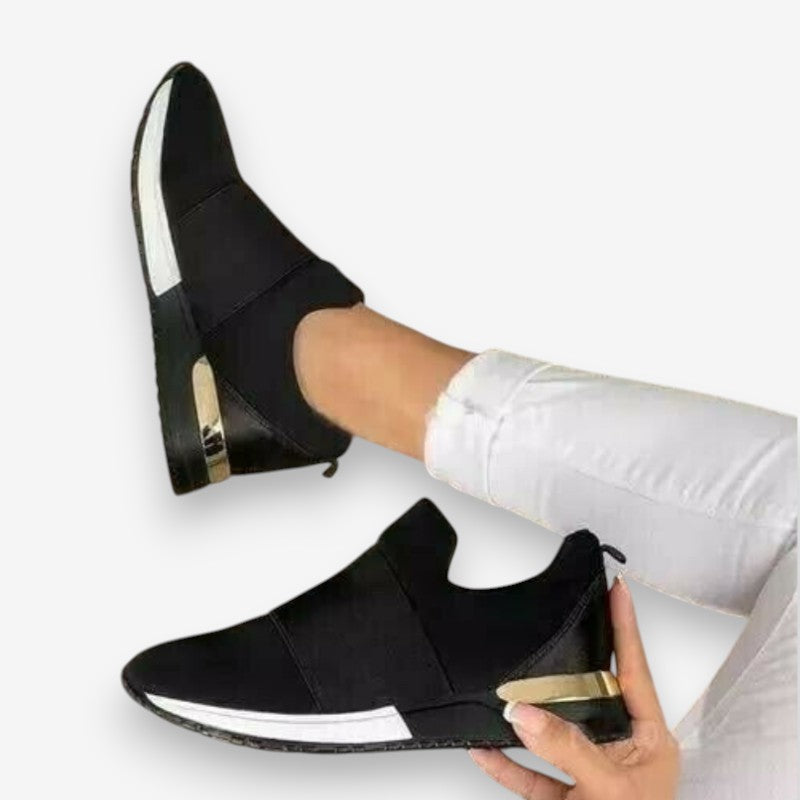 Luna – Round Toe Shoes With Anti Slip Grip