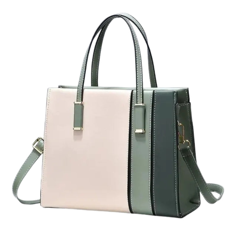 Stella – Handtas met Verstelbare Band en Ritssluitingszakjes Velani