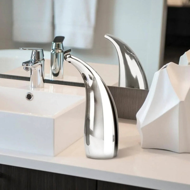 PureFlow – Automatic Soap Dispenser with Sensor & Touch Control