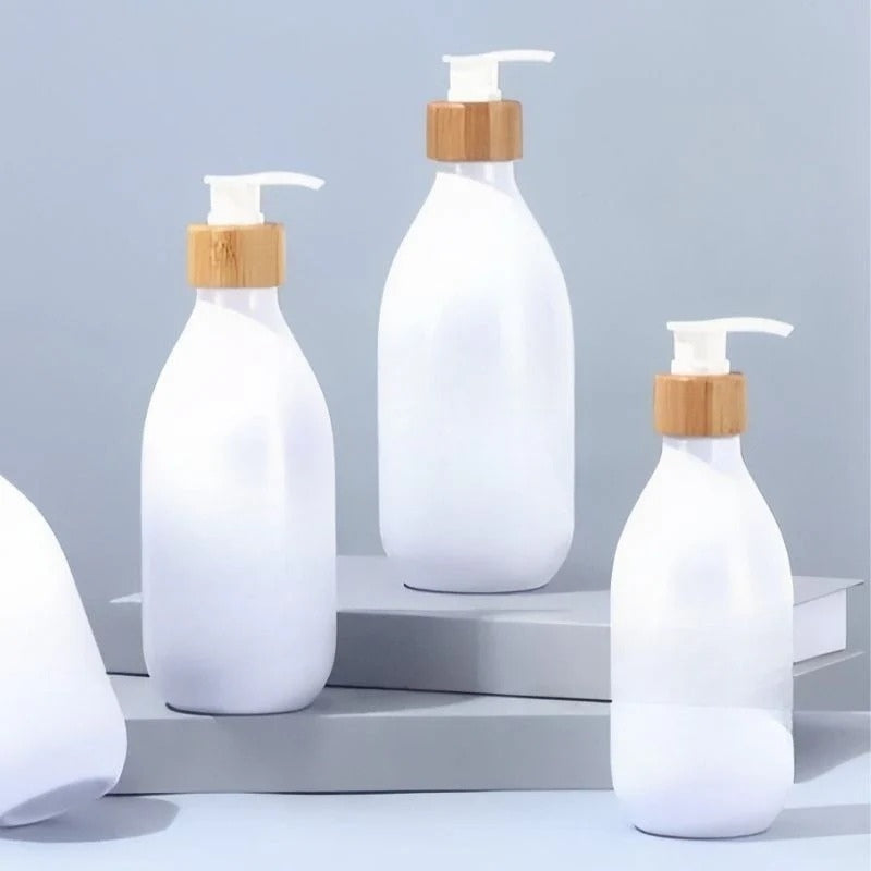 PureFlow – Refillable Shampoo and Soap Dispenser