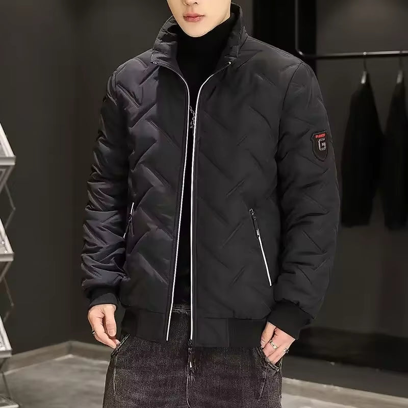 Floris – Gewatteerd Jack met Lange Mouwen en Zakjes Velani