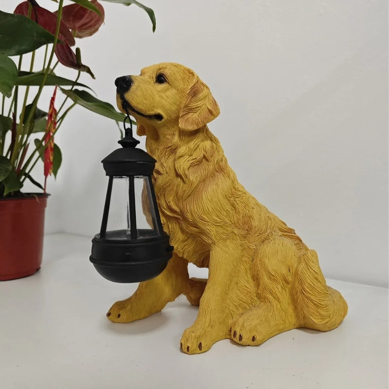 GlowTale – Decorative Outdoor Lamp with Animal Design