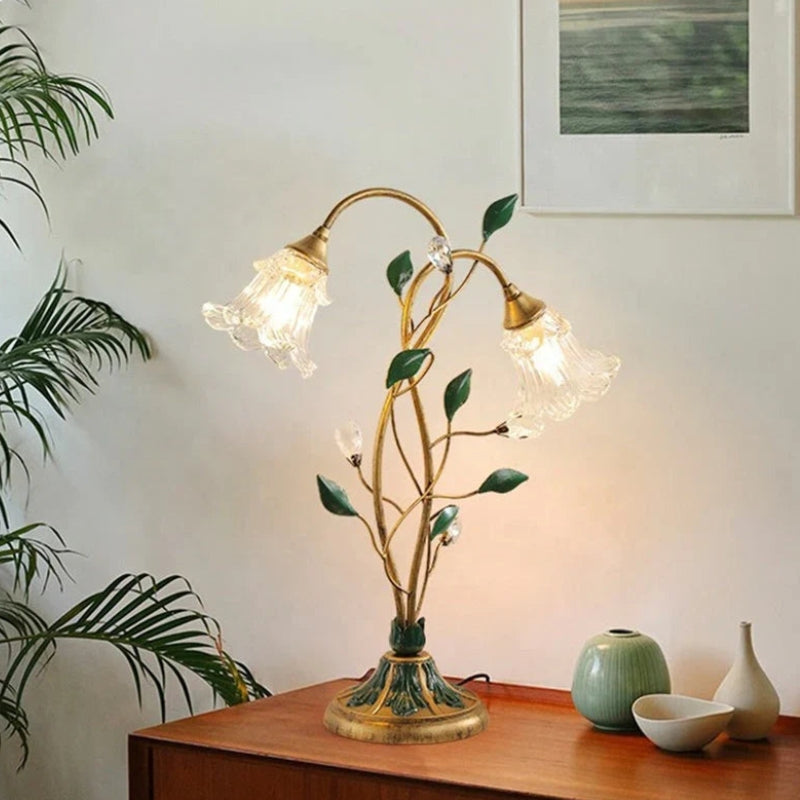 FloraLite – Flora Designer Tafellamp voor Unieke Decoratie Velani