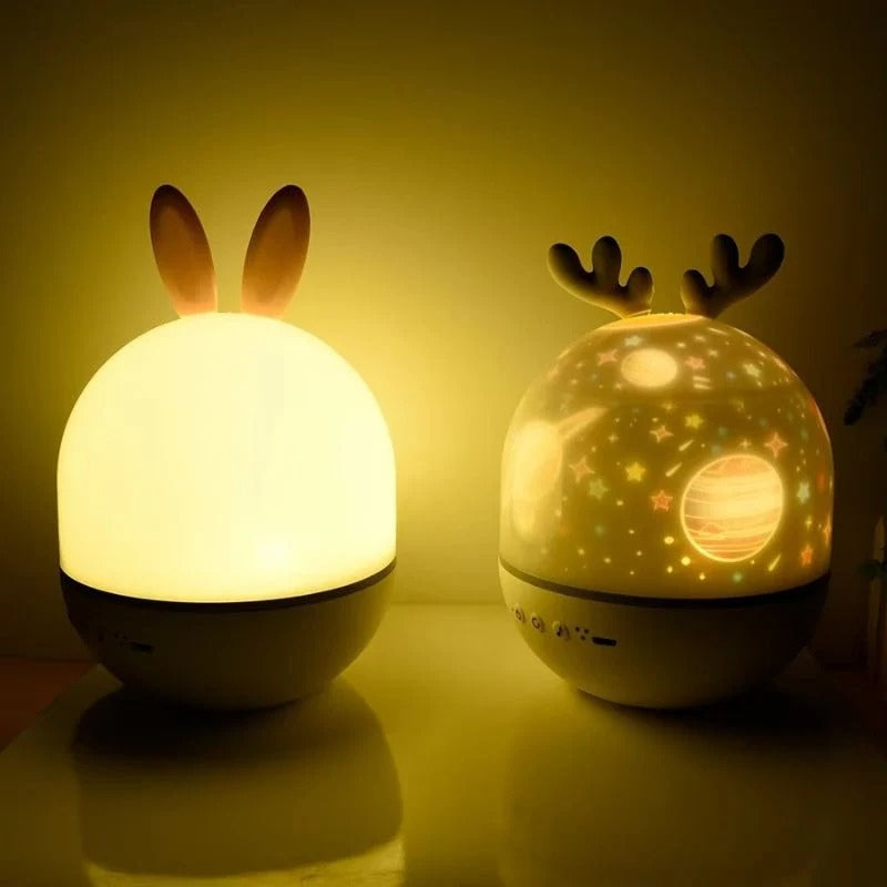 StarNova – Star Projector Lamp with Bluetooth Speaker