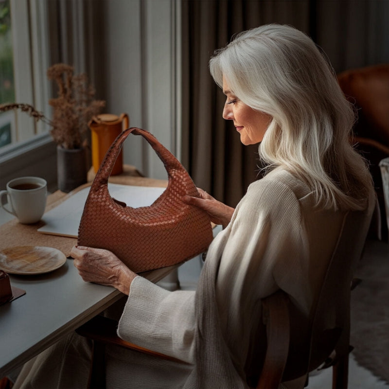 Winifred – Large Capacity Handbag with Handle