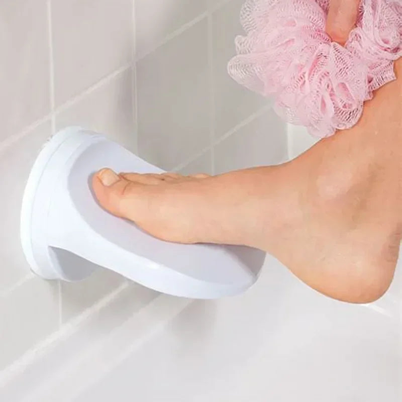 AquaStep – Shower Footrest with Suction Cups