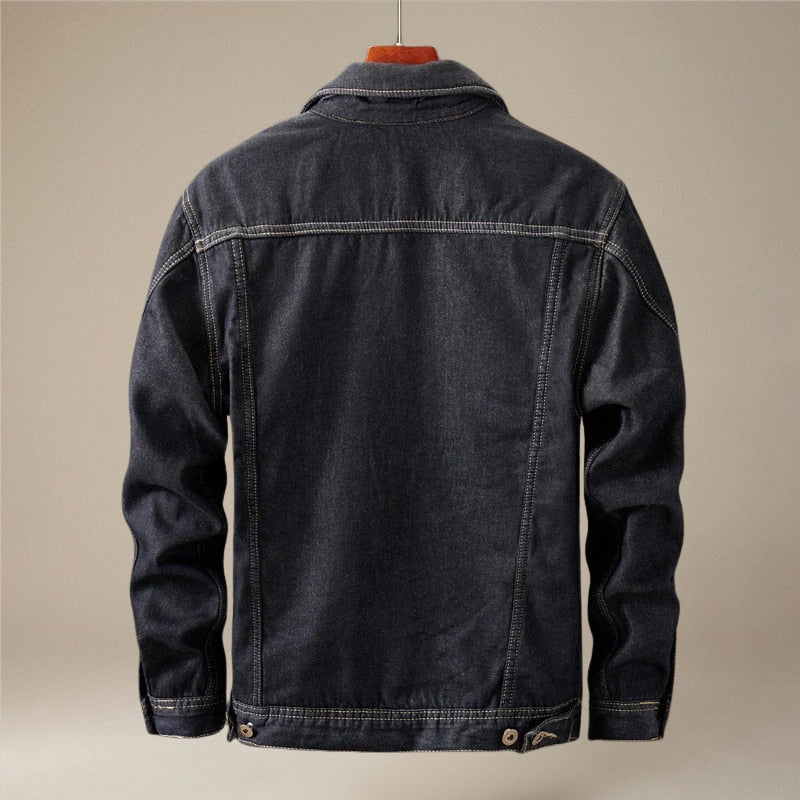 Olivier – Fleece gevoerde jas met lange mouwen en zakken Velani