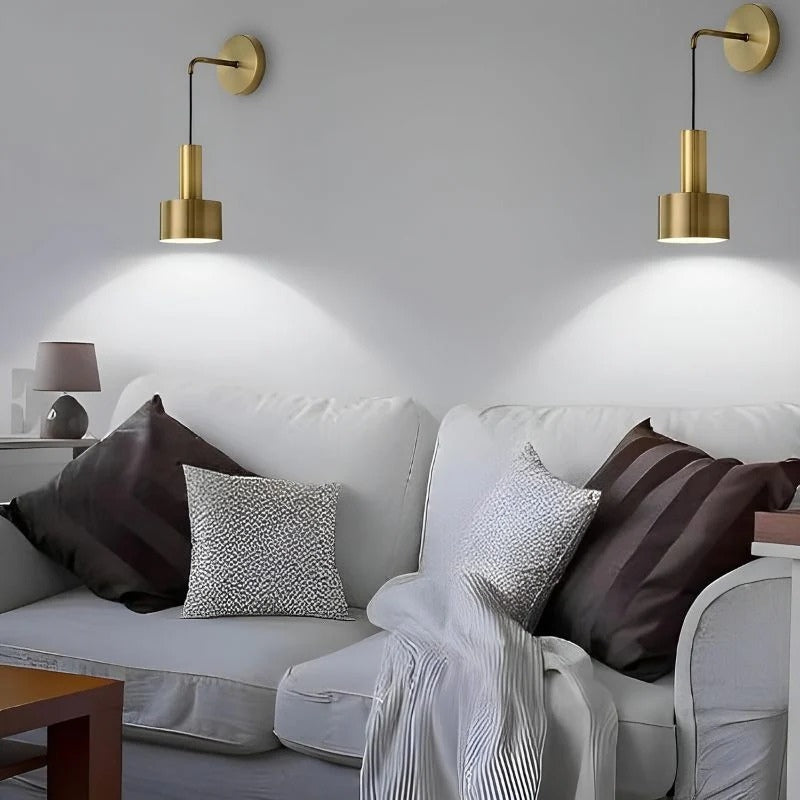 LumiRound – Round Wall Lamp for Soft Mood Lighting