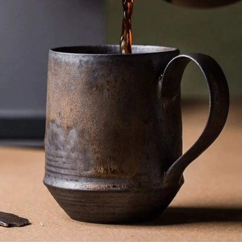 MugNest – Round Coffee Mug with Handle