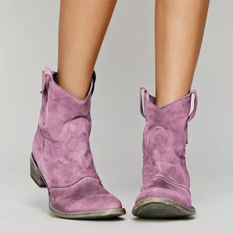 Women's Pointed Toe Ankle Boots