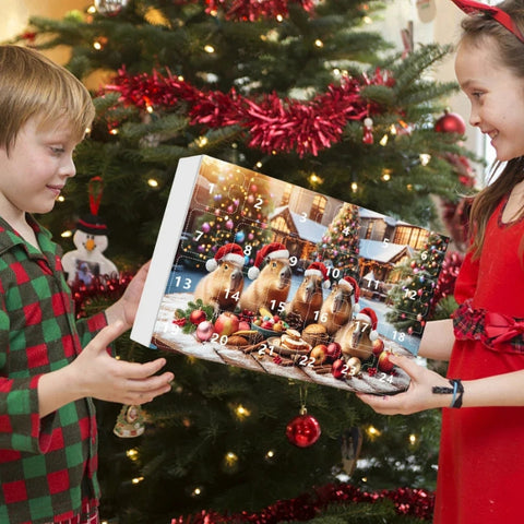 KapiFest – Kerst Adventskalender met Capybara Speelgoed Velani