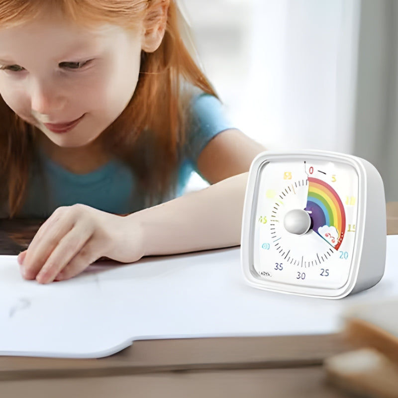 TimeBright – Digital Clock for Kids with Night Light + Countdown Timer