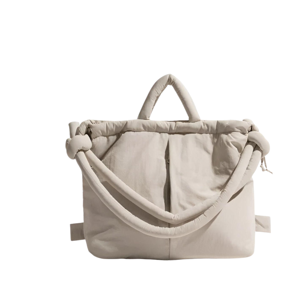 Saskia – Ruime Puffer Handtas met Verstelbare Bandjes Velani