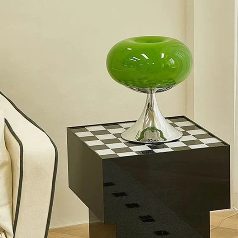 LumiRing – Ronde LED-tafellamp voor thuis en dagelijks gebruik Velani