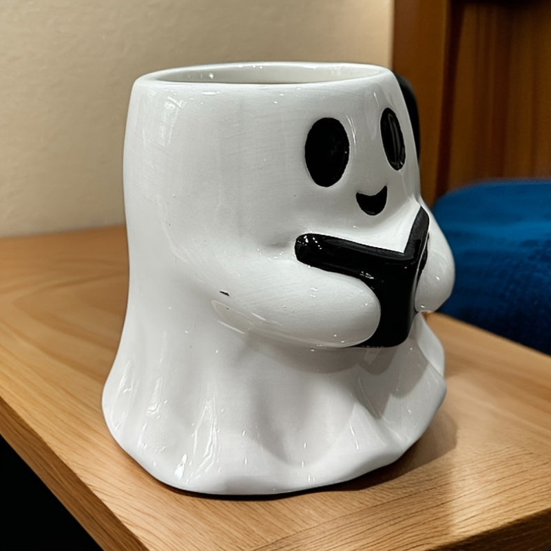 Adorable Halloween Ghost Mug