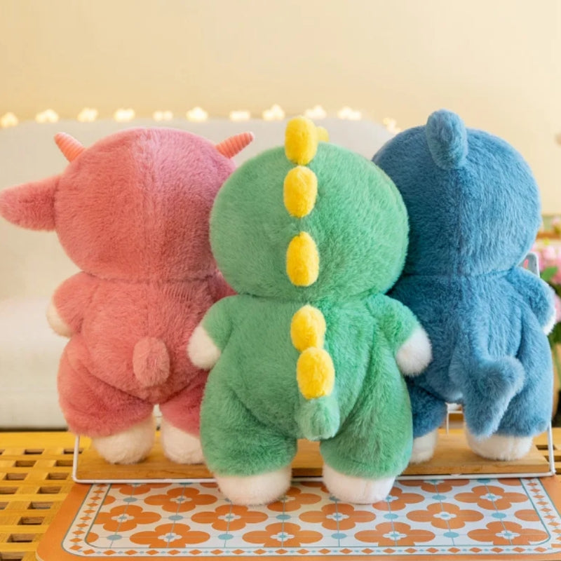 CuddleMate – Soft Stuffed Teddy Bear Doll for Comfort and Joy