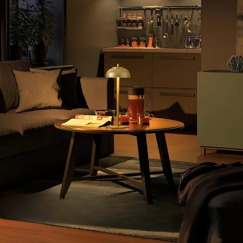 GlowMush – Rechargeable Wireless Table Lamp Mushroom Design