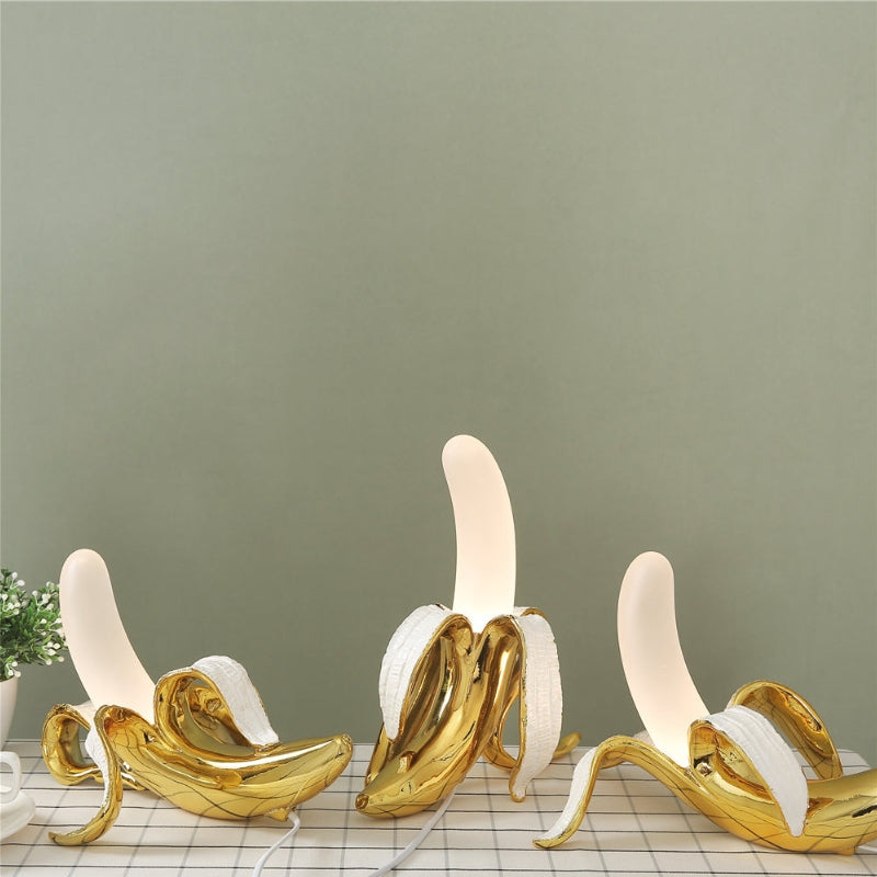 BanaGlow – Banana Design LED Table Lamp
