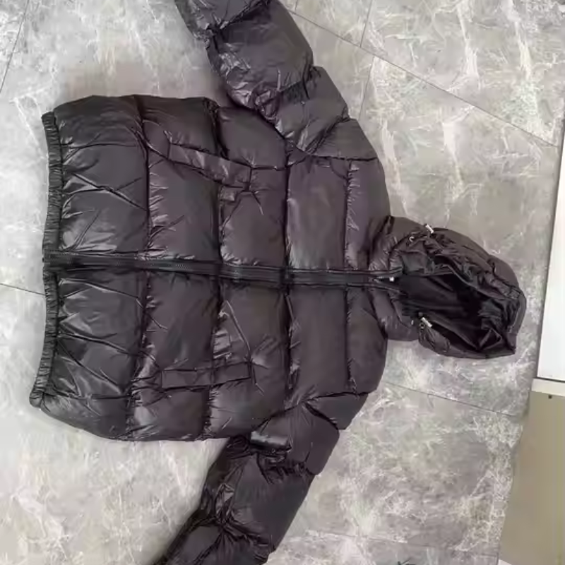 James – Lange Mouwen Gevoerde Jas met Ritssluitingszakken Velani