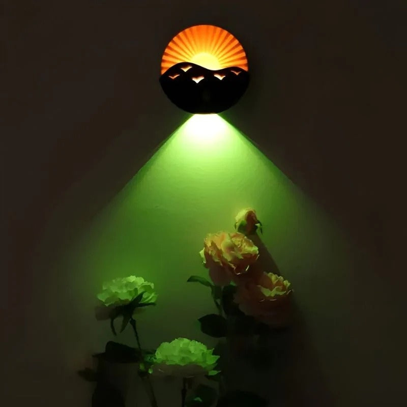 GlowSense – Oplaadbare LED-wandlamp met bewegingssensor Velani