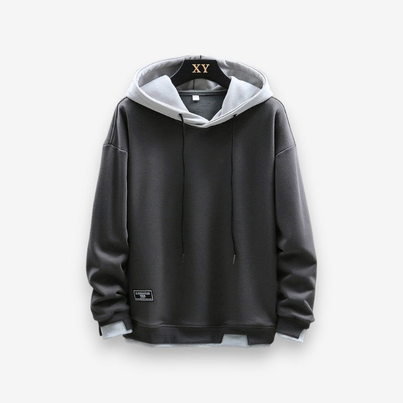 Ryan – Long Sleeve Hoodie with Adjustable Hooded Strap Design