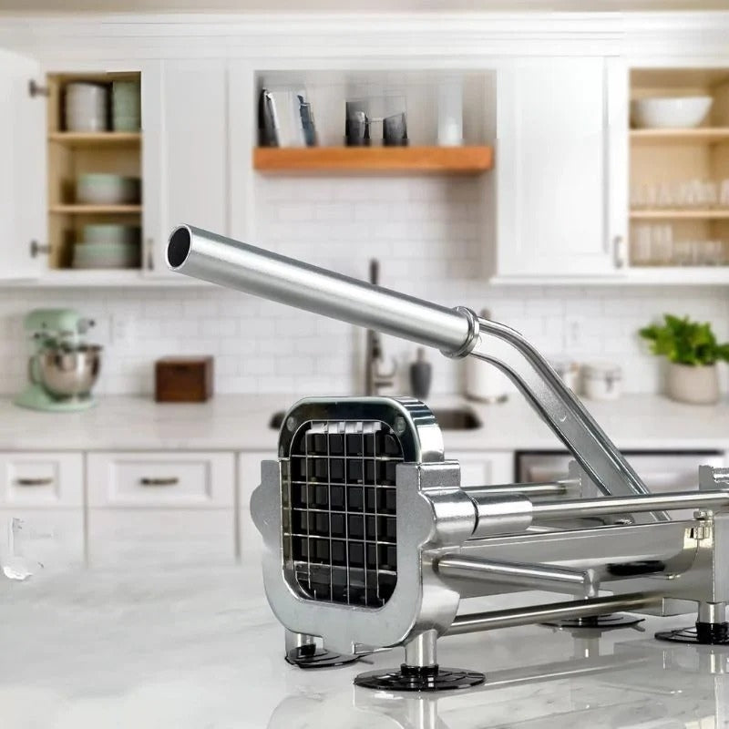 SliceMate – French Fry Cutter with a Sturdy Handle