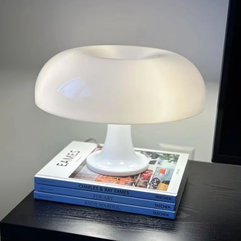 Greta – Paddenstoel LED tafellamp voor bureau en decoratie Velani