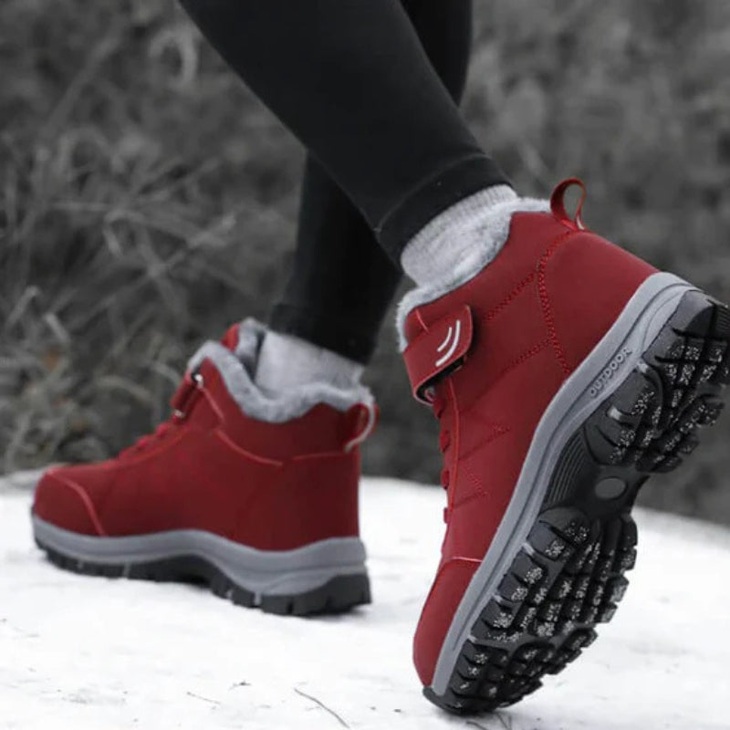 Liam – Fleece Lined Ankle Boots with Non-Slip Sole Velani