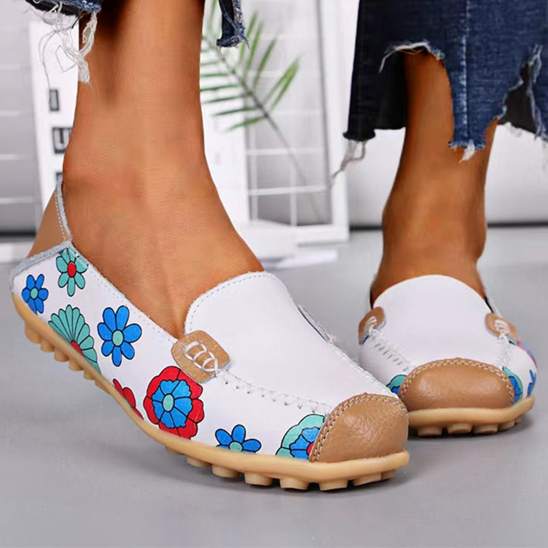 Marisa – Shoes With Floral Print And Anti Slip Grip