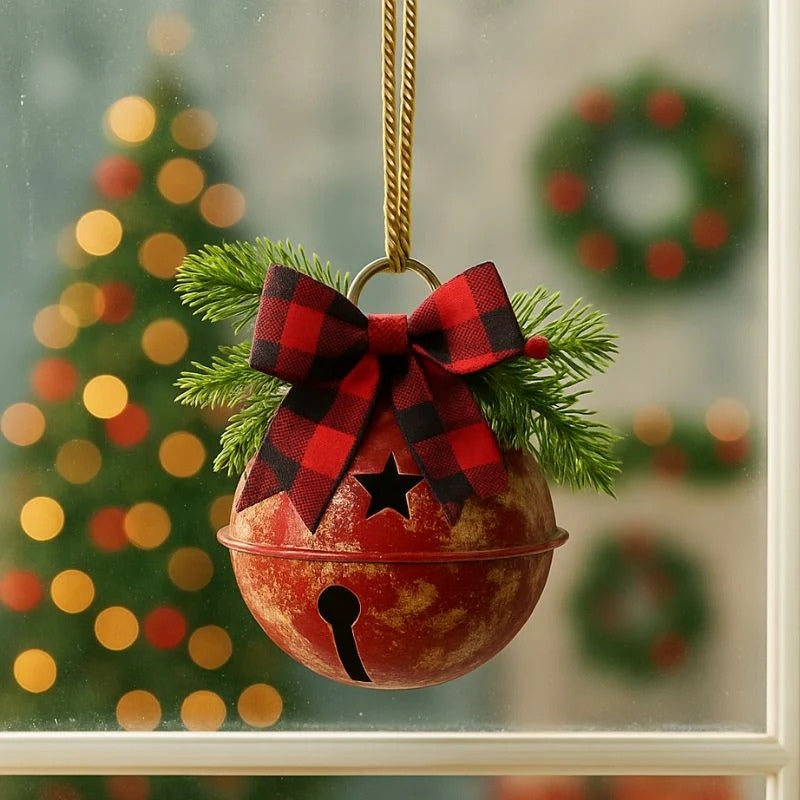 BellCharm – Hangende bel met bol voor binnen en buitendecoratie Velani