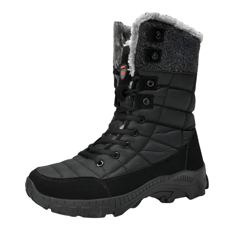 Michael – Boots met Hoge Gesp Vetersluiting en Antislipzool Velani