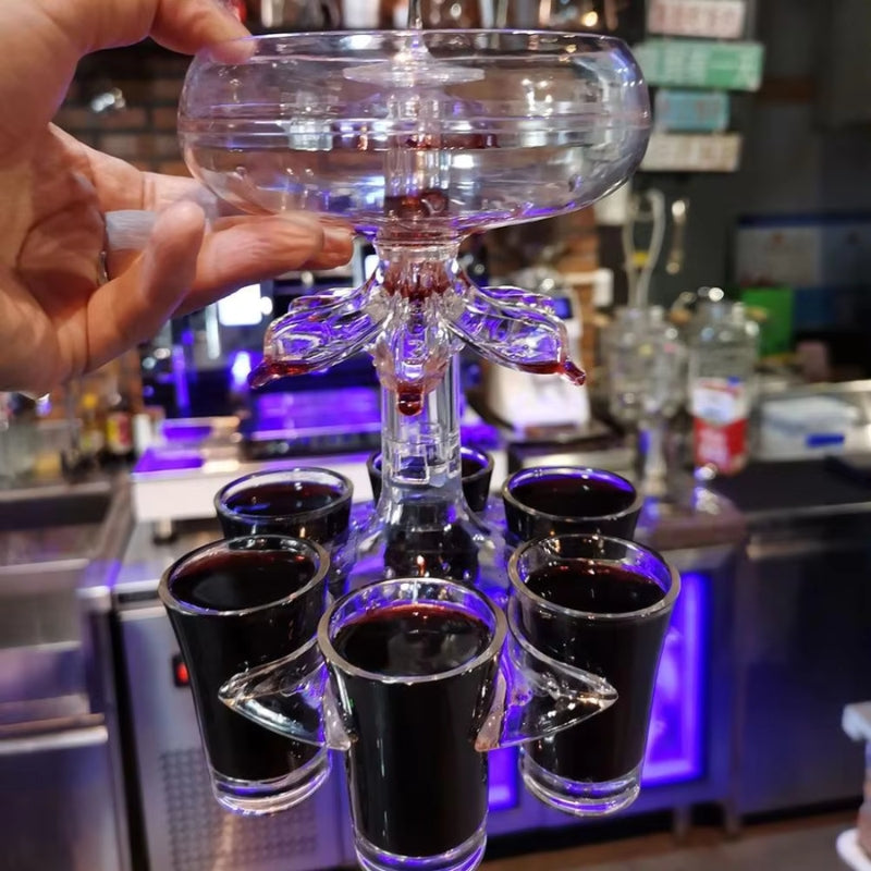 DrikBend – Glass Set with Smart Dispenser