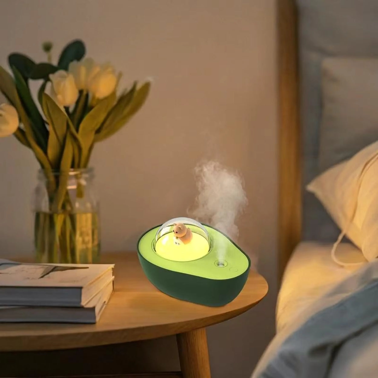 BreezyMist – USB Rechargeable Humidifier with Single Mist Outlet