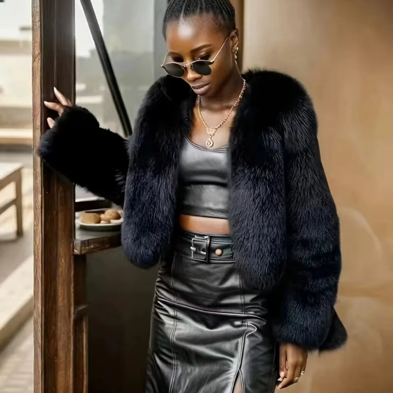 Sarah – Jas met lange mouwen met voorsluiting Velani