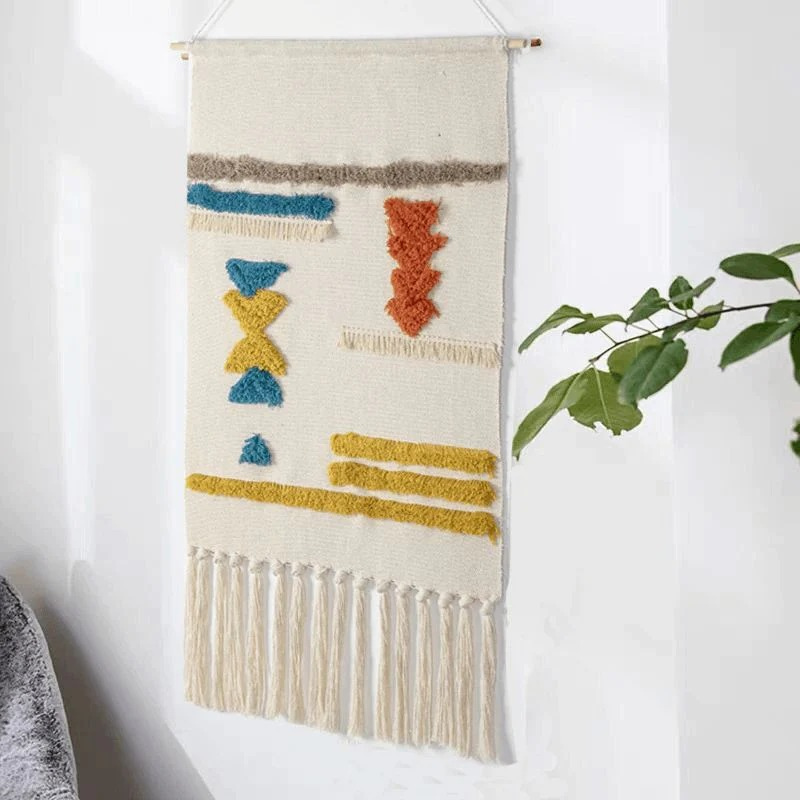 TasselWeave – Tassel Wall Tapestry