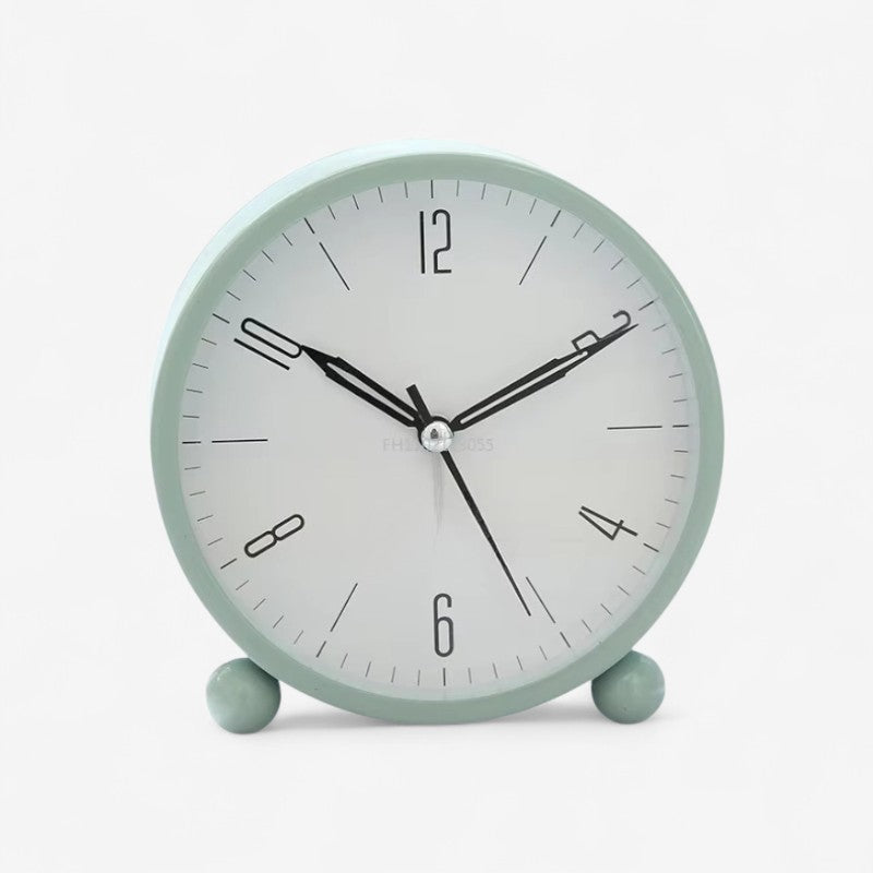 TimeCircle – Moderne Ronde Analoge Bureaularmklok Velani