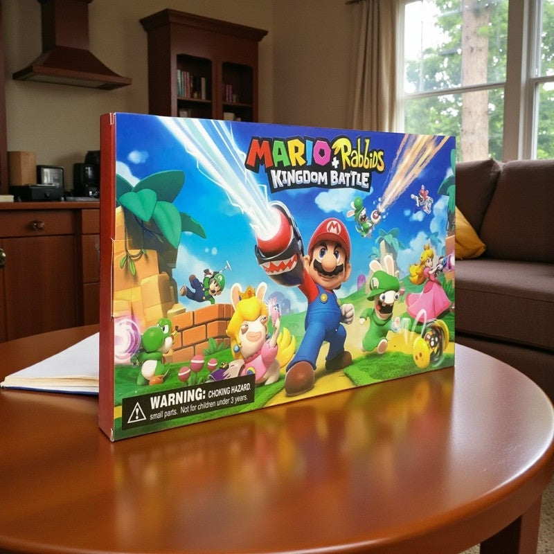 MarioJoy – Kerst Aftelkalender met Super Mario Speelgoed Velani