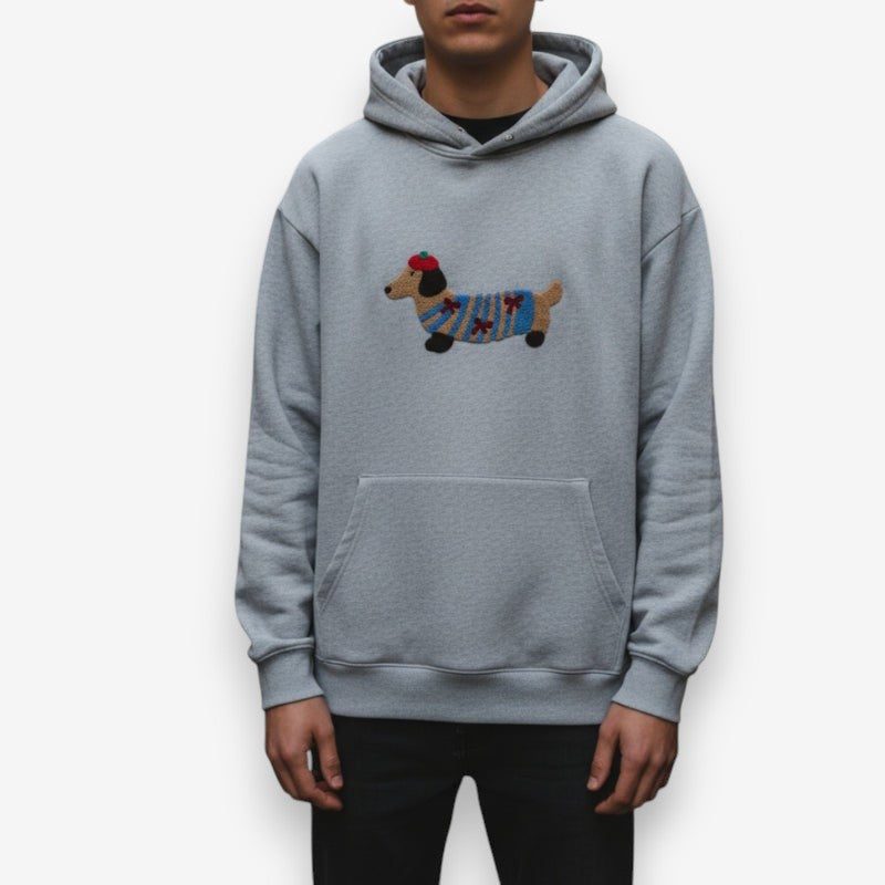 VelGlow – Long Sleeve Jacket with Hoodie and Pocket