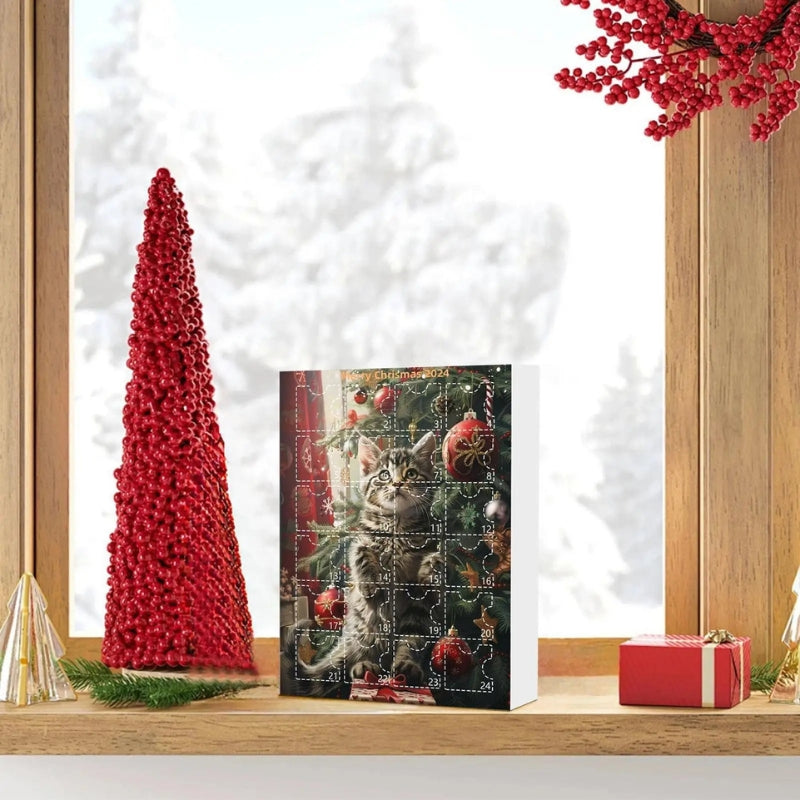 MeowJoy – Kerst Adventskalender voor Katten met Speelgoed Velani