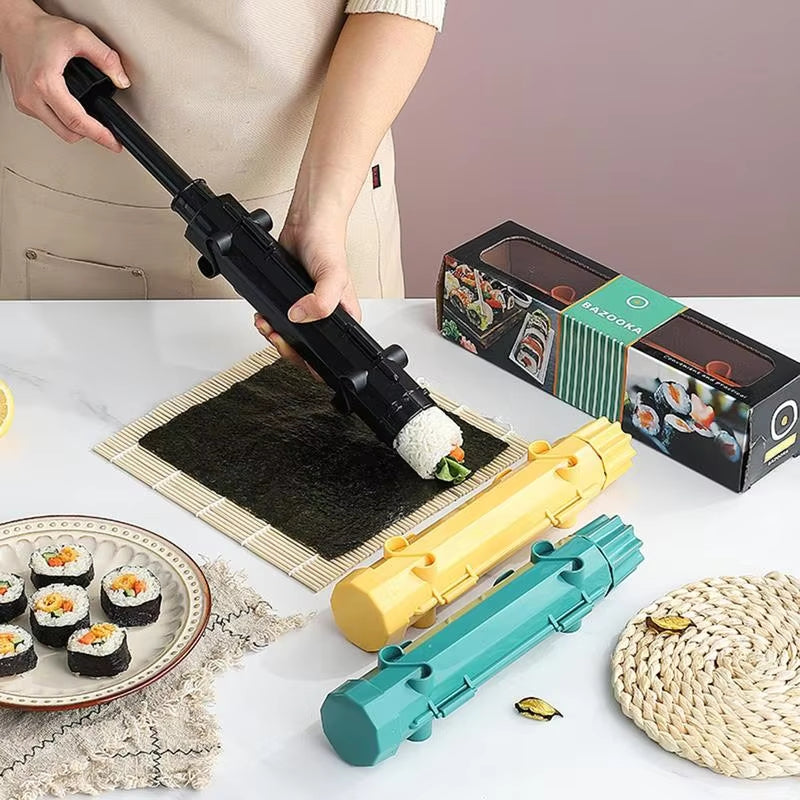 RollMaster – DIY Sushi Roller for Rice and Vegetable Rolls