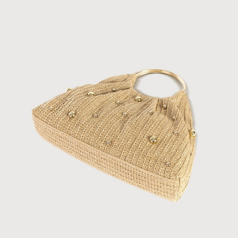 Aurora – Chain Handbag with Round Handle