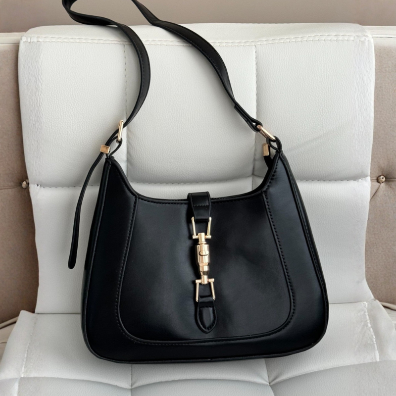 Olivia – Women's Bag with Adjustable Shoulder Strap and Buckle Closure