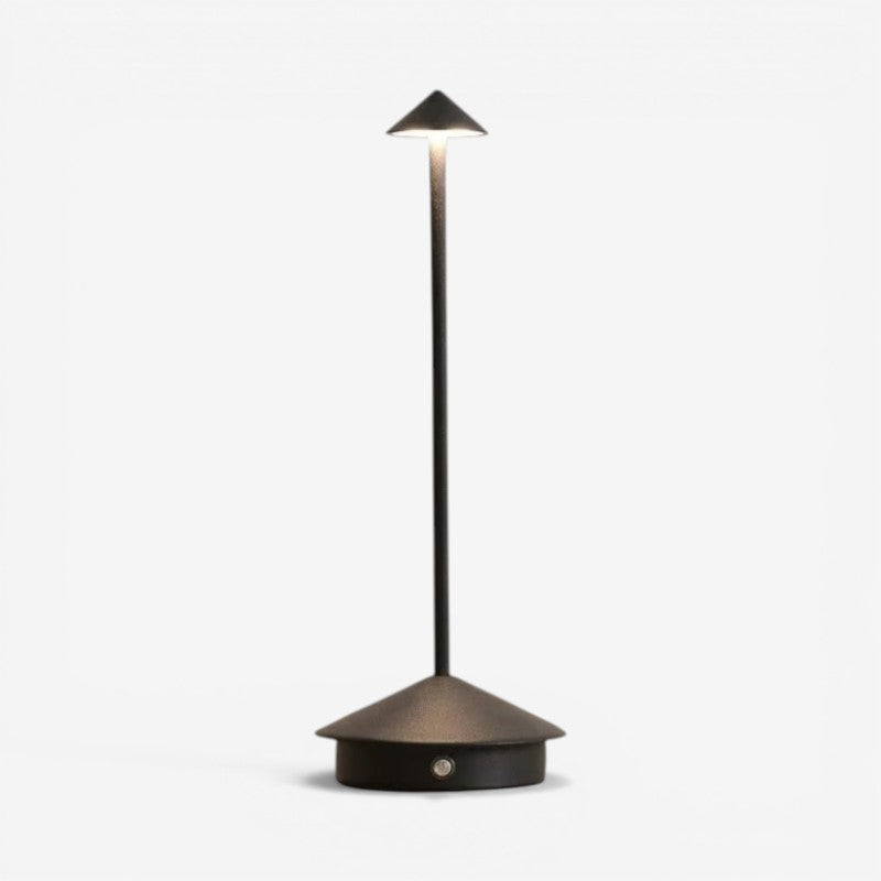 BrightNest – Rechargeable Table Lamp with Touch Sensor and Adjustable Brightness