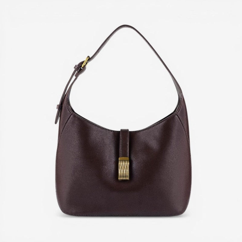 Women’s Large Capacity Handbag Buckle Closure