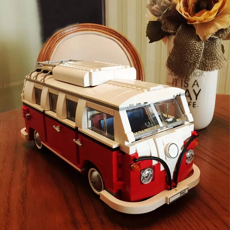 BuildBus – Decoratieve Camper Bus Blokset Velani