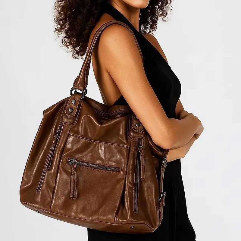 Women’s Crossbody Multi-Compartment Bag